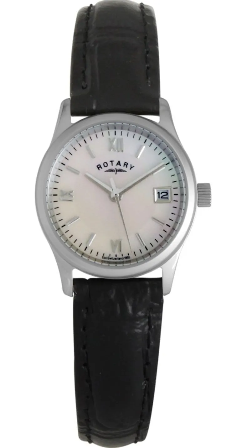 ROT Watch Ladies Stainless Steel