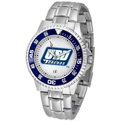 San Diego Toreros Competitor  - Steel Band Watch