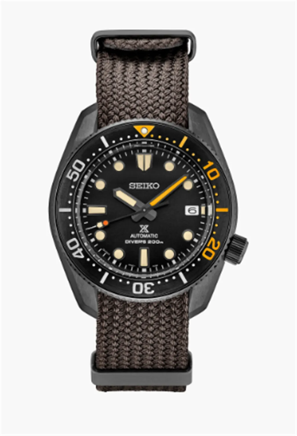 Seiko Prospex Sea The Black Series Limited Edition 1968 Mechanical Diver’s Modern Re-interpretation SPB255