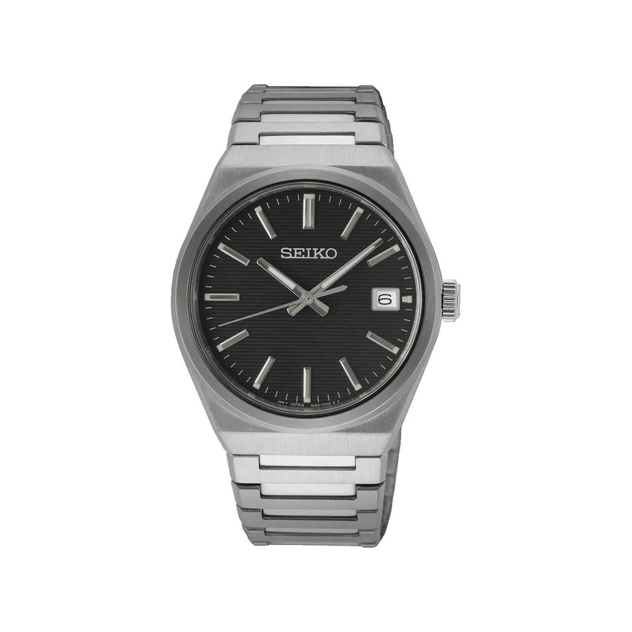Seiko - SUR557P Mens Stainless Steel Dress Watch