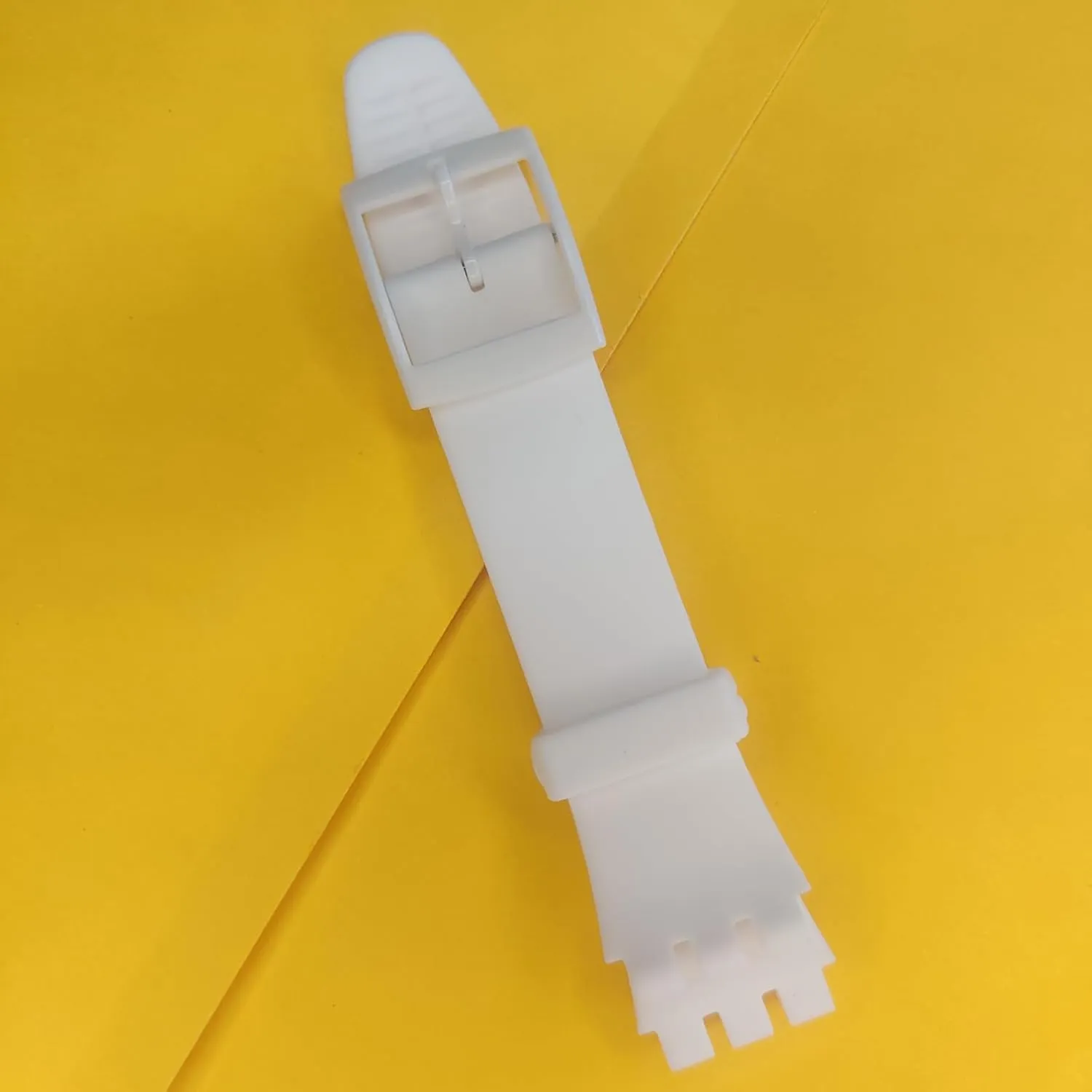 Silicone Band for Swatch 17mm 19mm 20mm, Replacement Waterproof Wristband Watch Strap for Swatch 20mm/19mm/17mm for Women Men