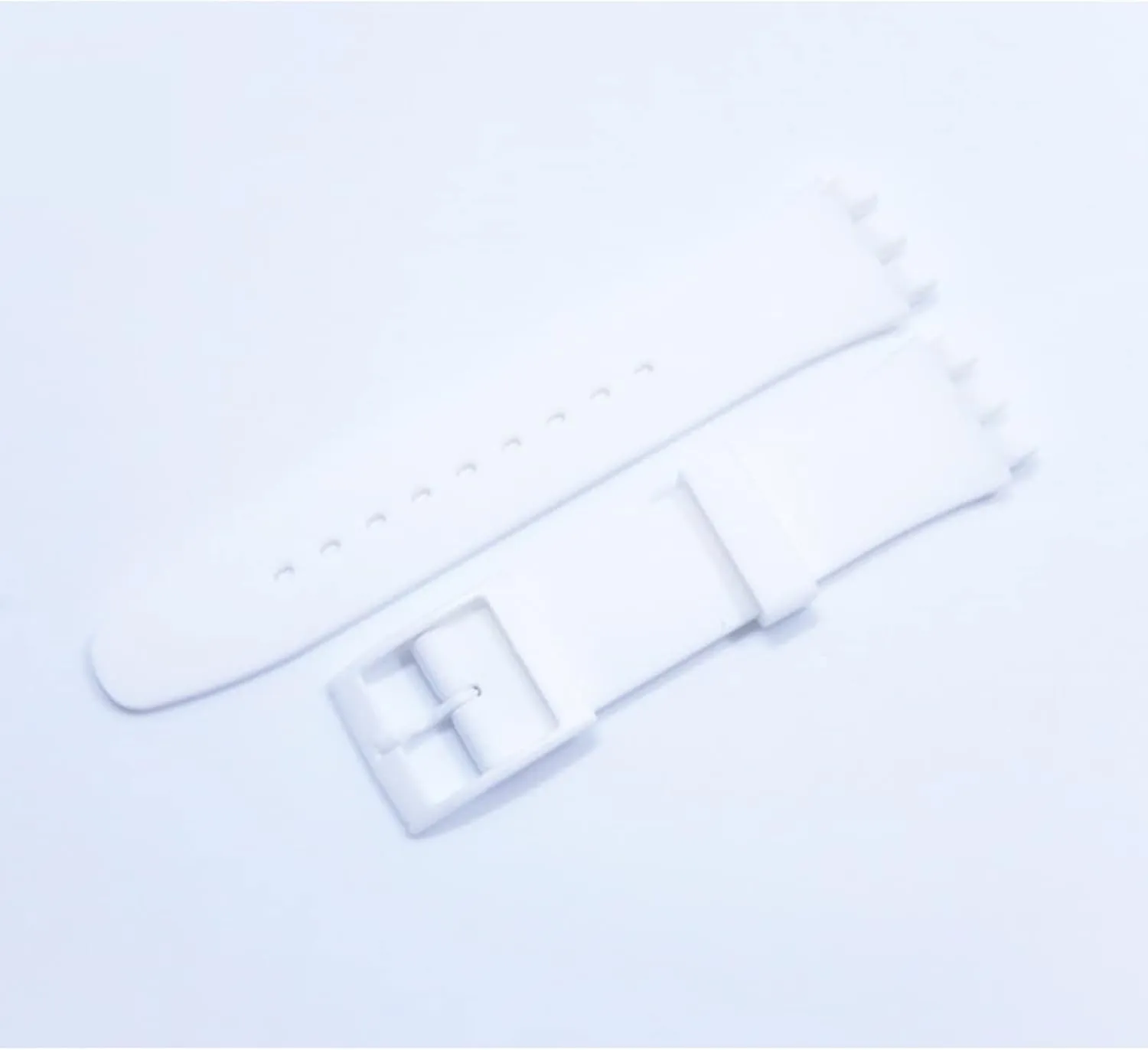 Silicone Band for Swatch 17mm 19mm 20mm, Replacement Waterproof Wristband Watch Strap for Swatch 20mm/19mm/17mm for Women Men