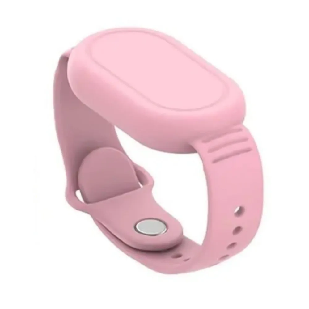 Silicone Bracelet Full Cover for Samsung Galaxy SmartTag 2 Watch  Case with Wristband Pink