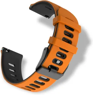 Silicone Watch Band 20 mm / 22 mm Quick Release Strap Soft Breathable Comfortable Sport Replacement Band for Men Women
