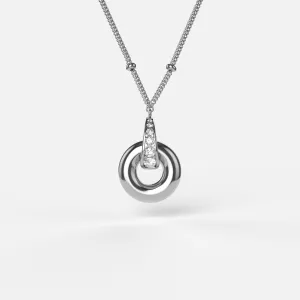 Silver Soho Necklace