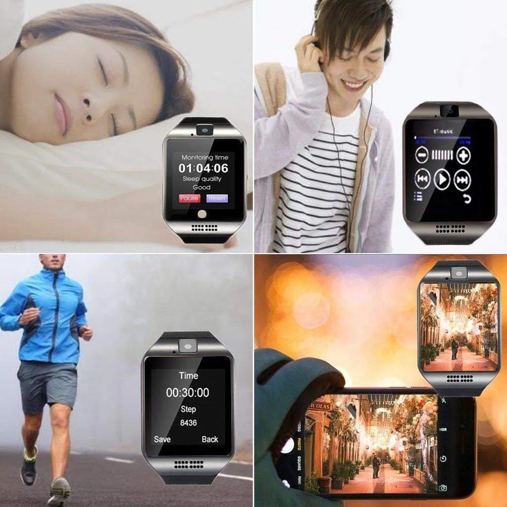Sleep Sports Fitness Activity Tracker Smart Wrist Band Pedometer Bracelet Watch