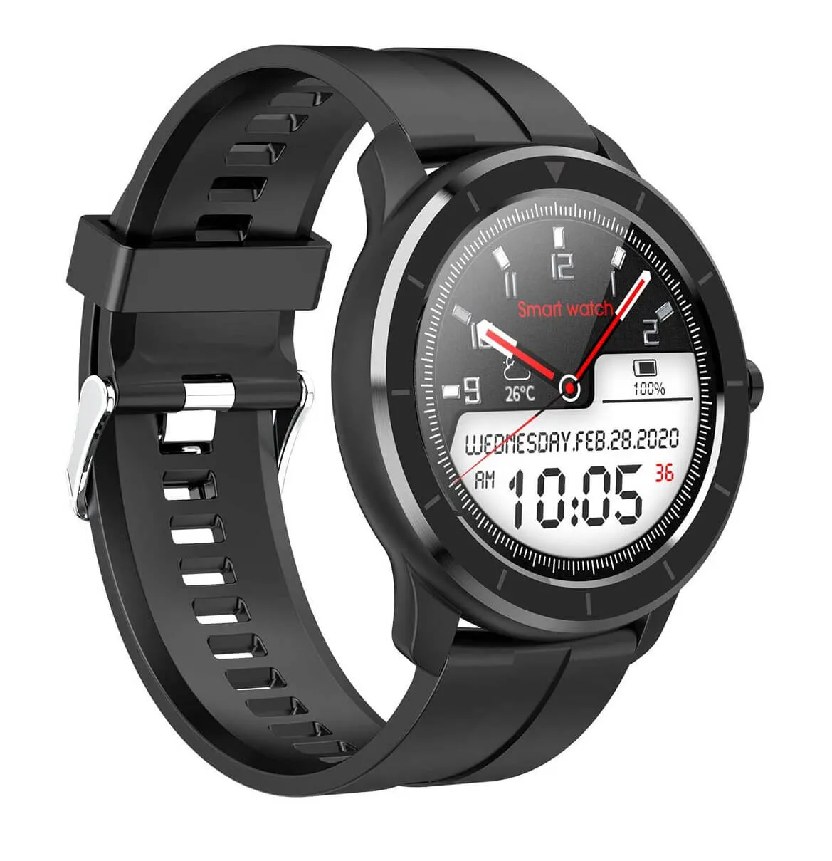Smart Watch & Fitness Tracker - T6