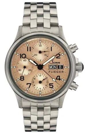 SN Watch 356 Sa Pilot II Fine Link Bracelet