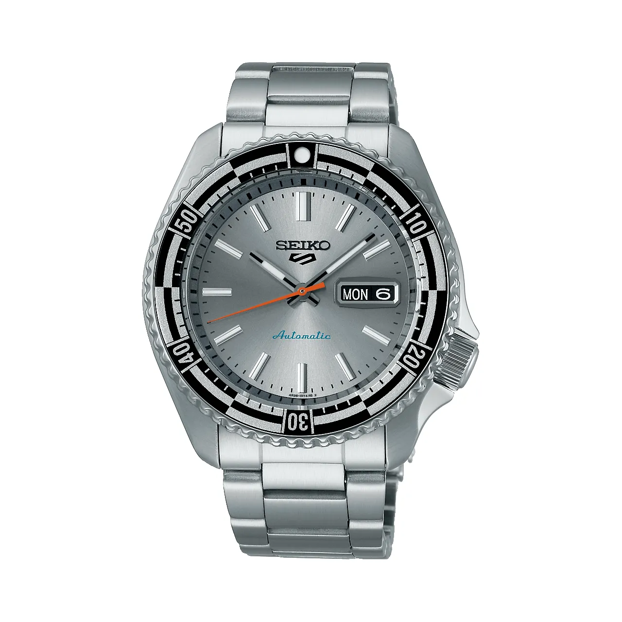 SRPK09K - The ‘New Rally Diver’ Seiko 5 Sports Retro Colour Collection