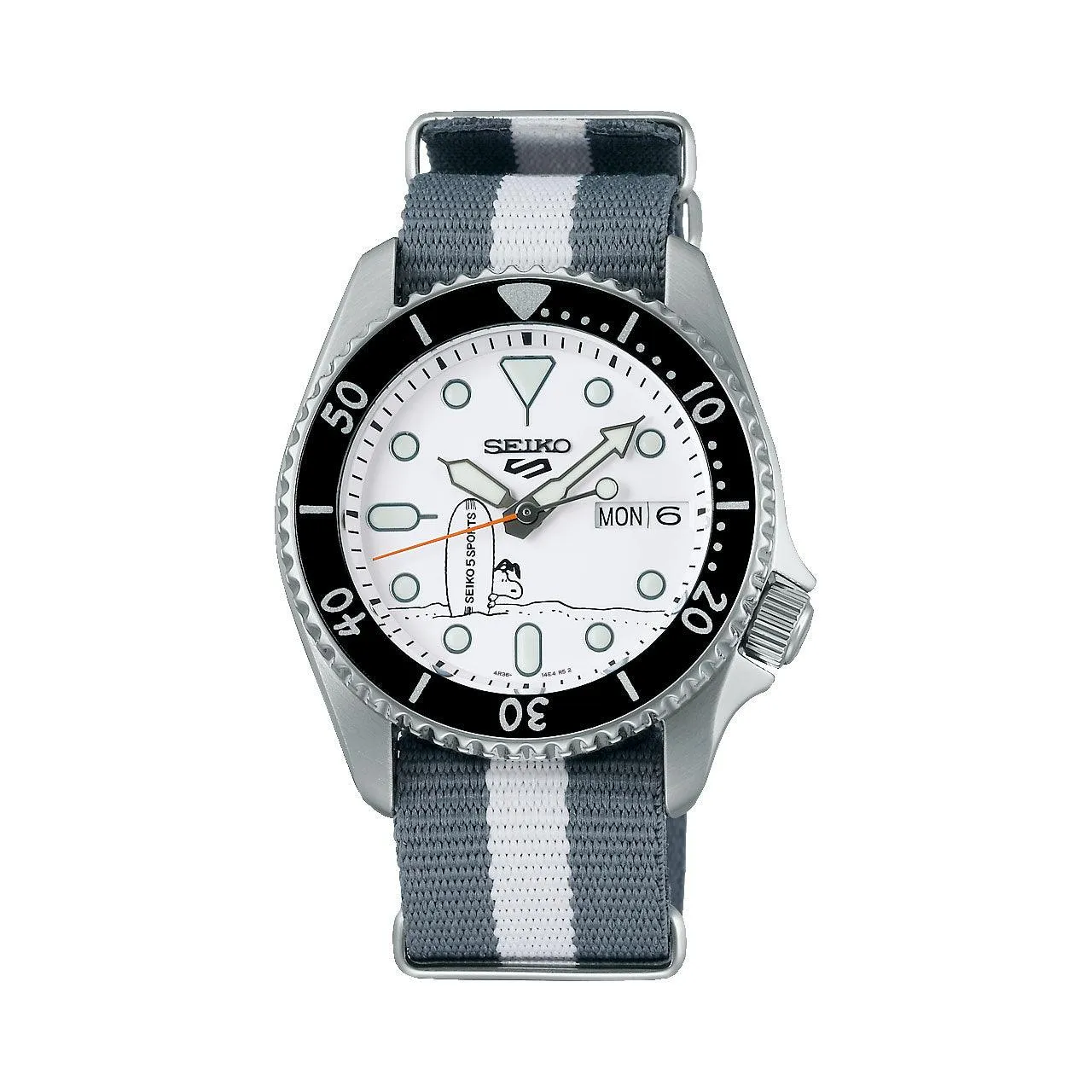 SRPK25K - Seiko 5 Sports x Peanuts ‘Surfboard’ Limited Edition