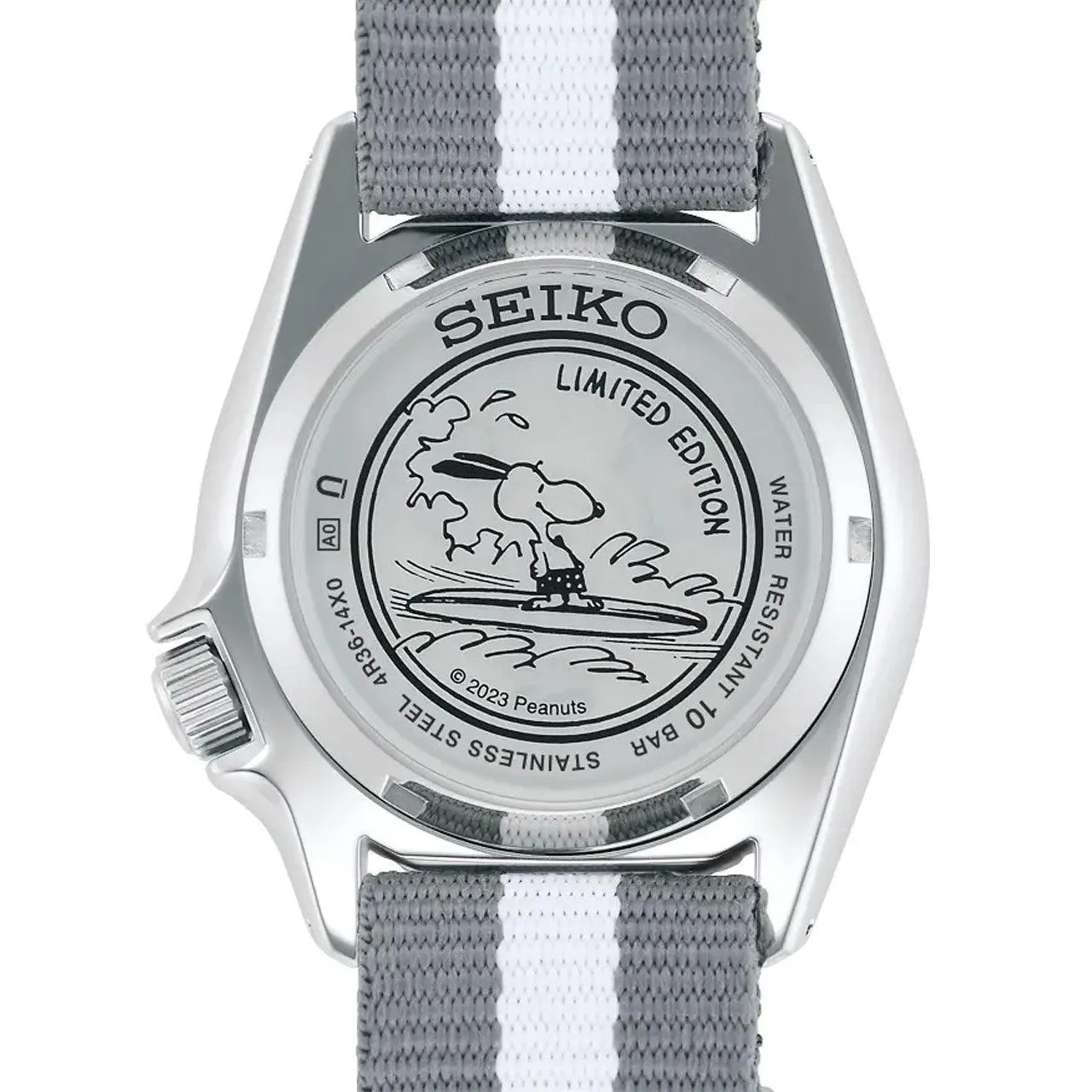 SRPK25K - Seiko 5 Sports x Peanuts ‘Surfboard’ Limited Edition