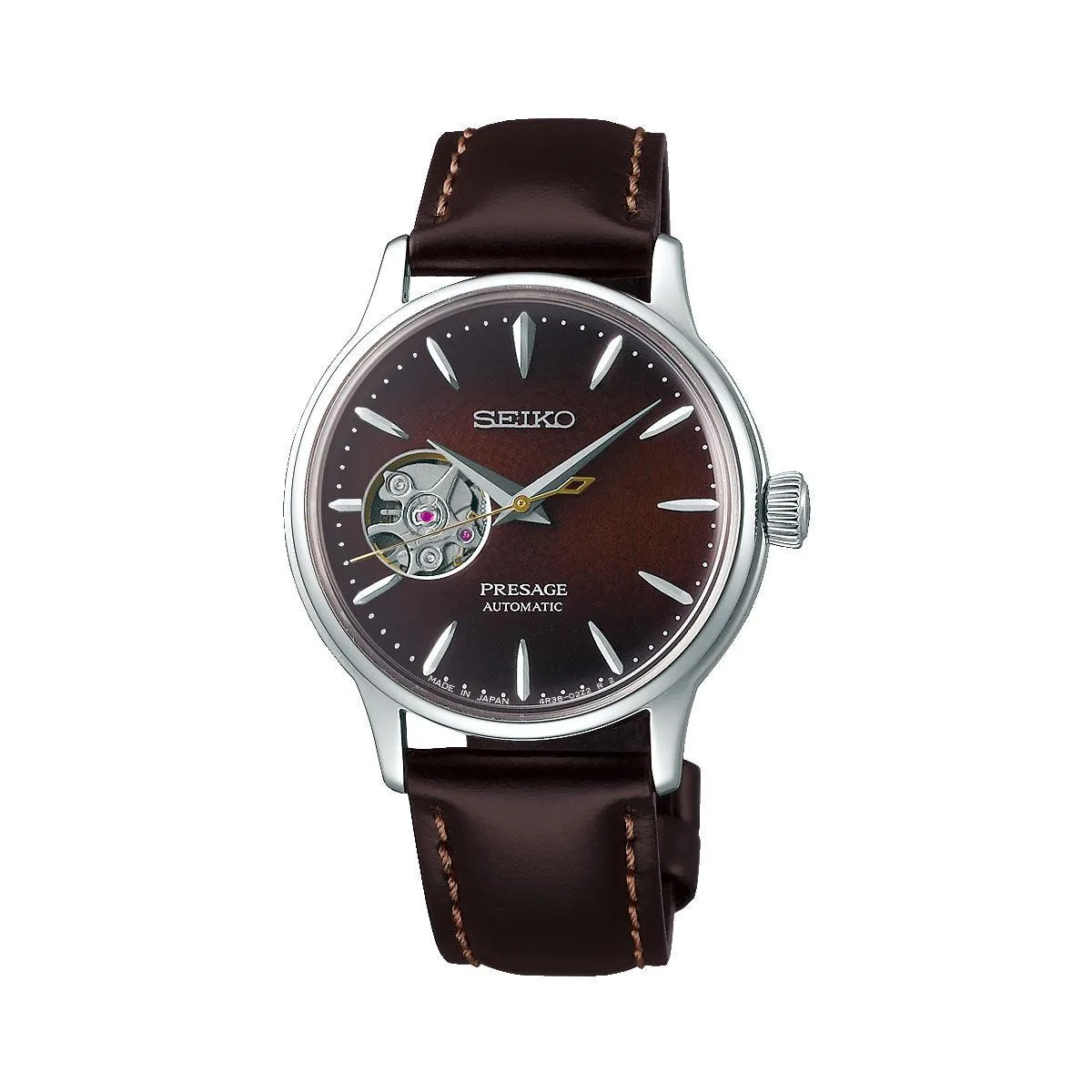 SSA783J - Presage Cocktail Time 'Stinger' Automatic Watch
