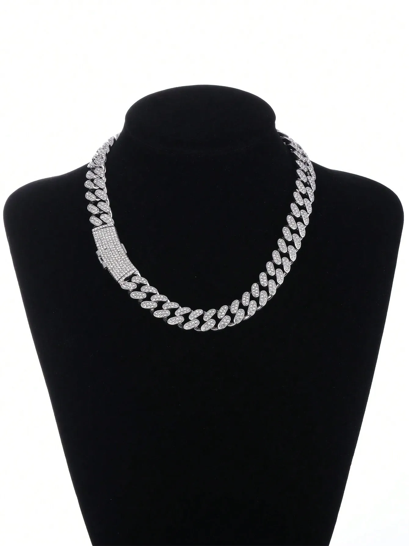 Strands Chain & 1pc Cool K Letter with Crown Pendant