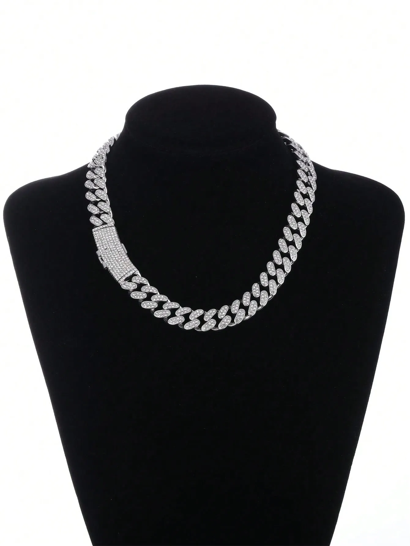 Strands Chain & 1pc Cool K Letter with Crown Pendant