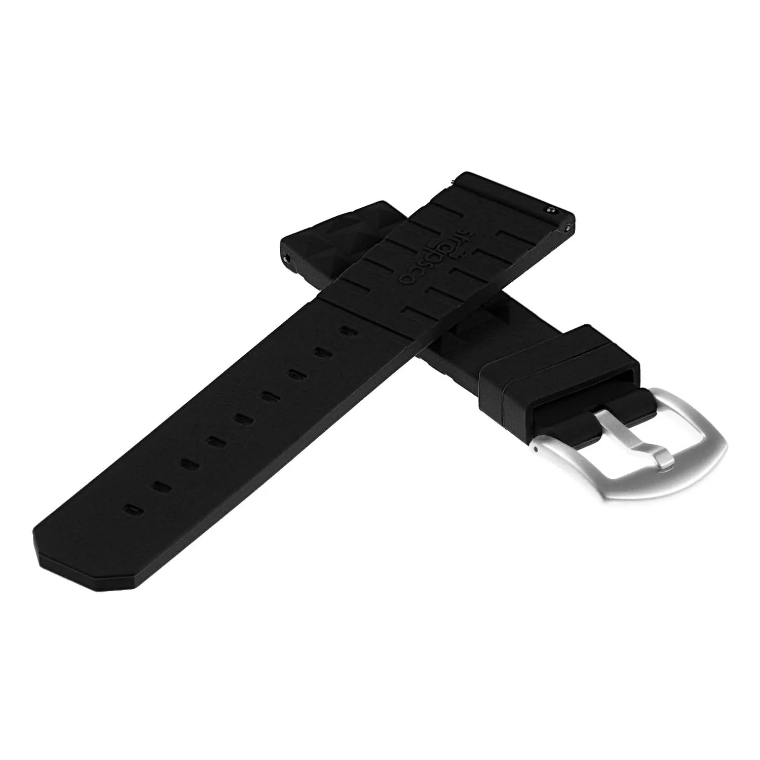 Super Waffle Rubber Strap for Fossil Sport Smartwatch