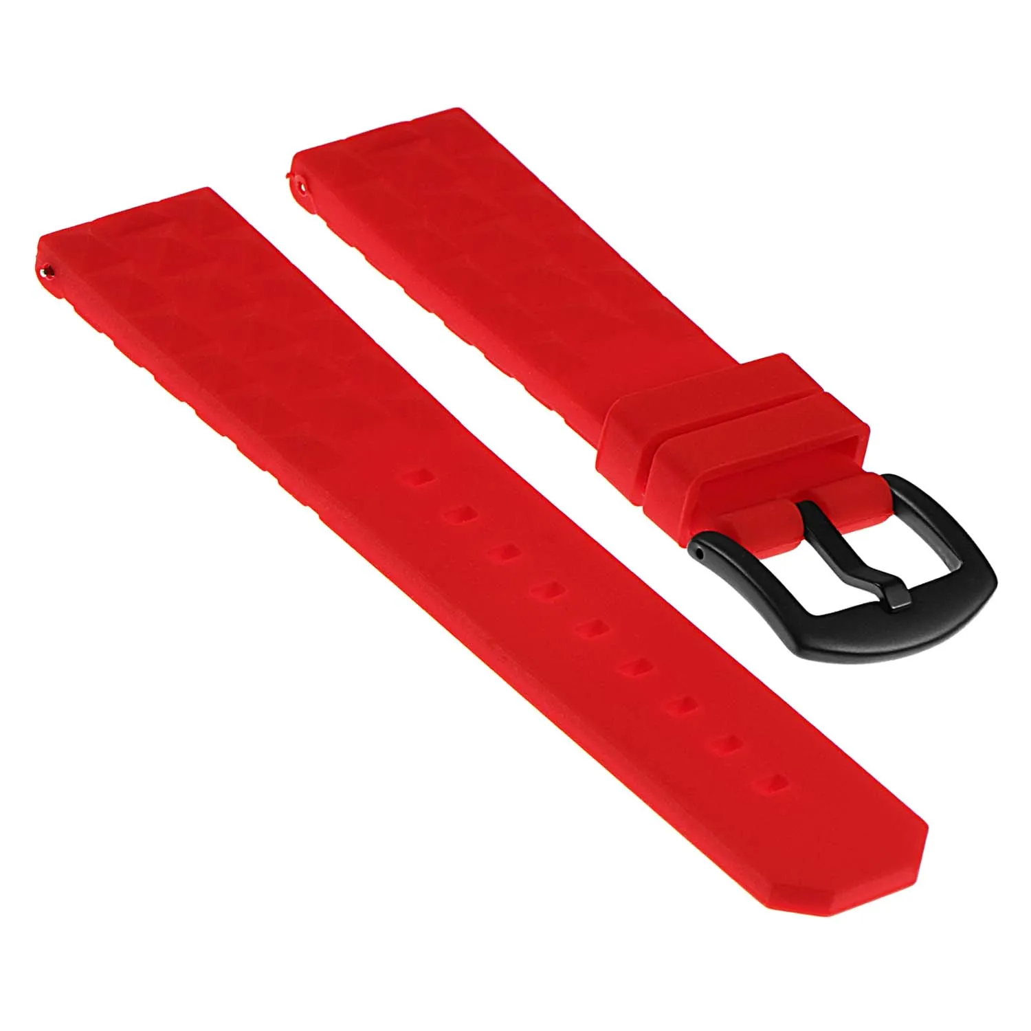 Super Waffle Rubber Strap for Fossil Sport Smartwatch