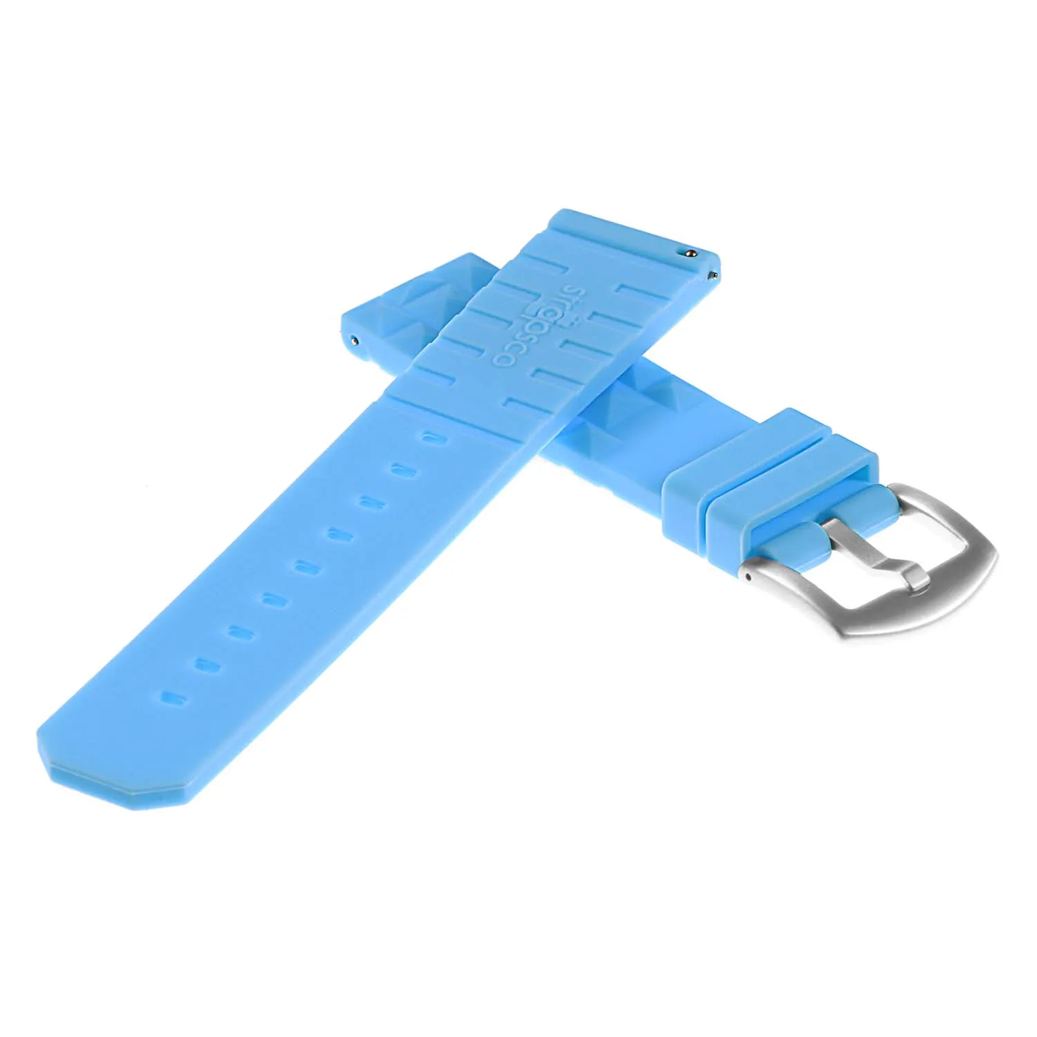 Super Waffle Rubber Strap for Fossil Sport Smartwatch