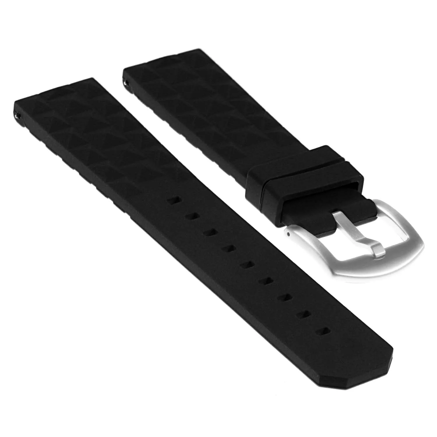 Super Waffle Rubber Strap for Fossil Sport Smartwatch