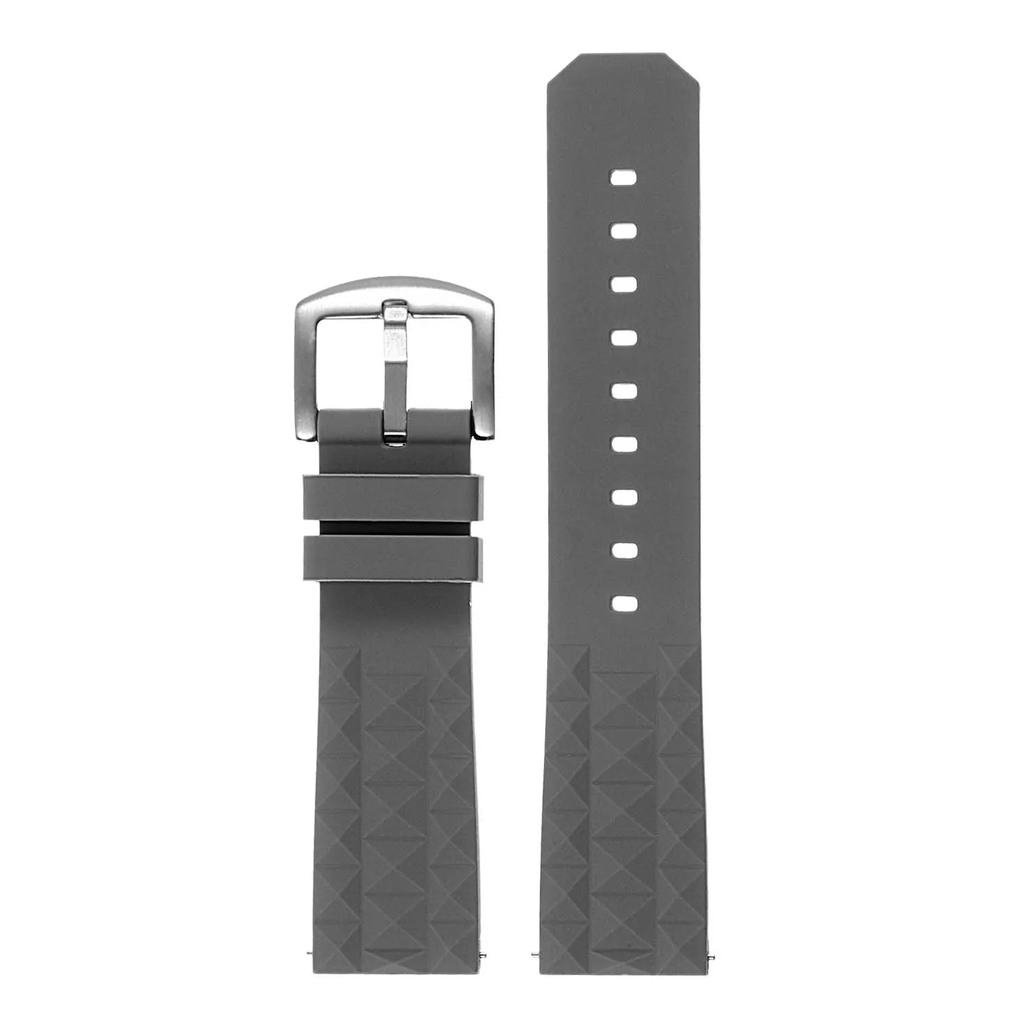 Super Waffle Rubber Strap for Fossil Sport Smartwatch