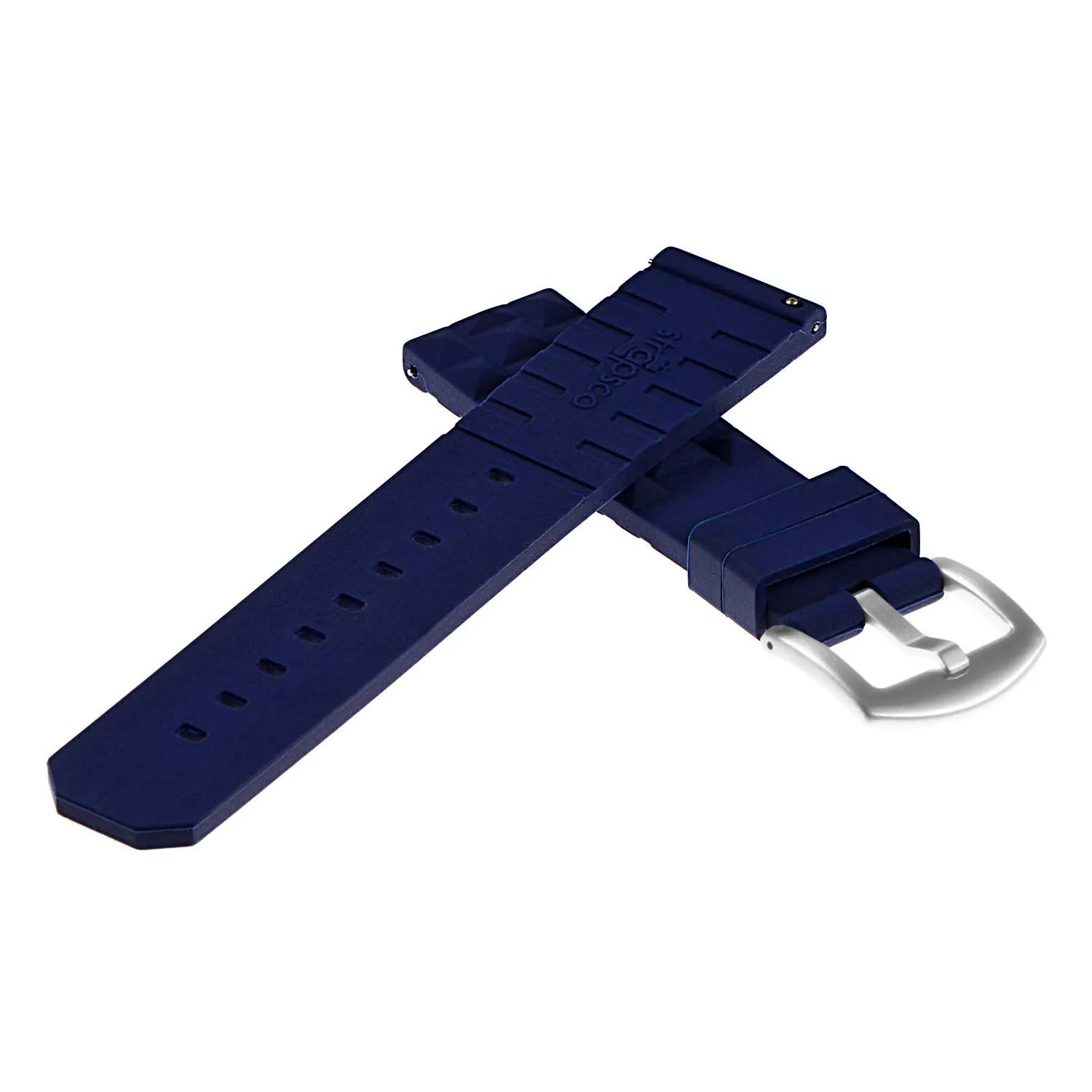 Super Waffle Rubber Strap for Fossil Sport Smartwatch