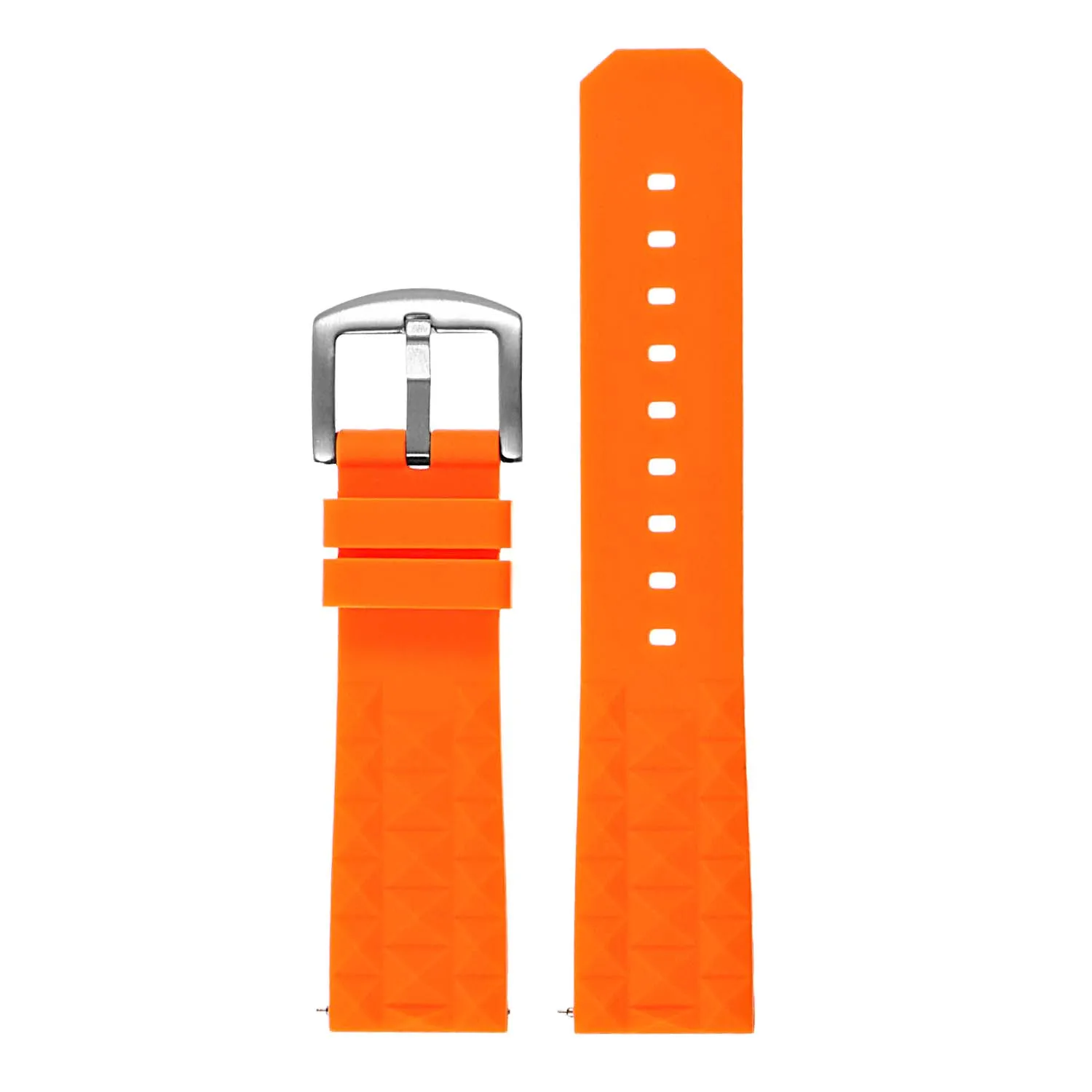 Super Waffle Rubber Strap for Fossil Sport Smartwatch