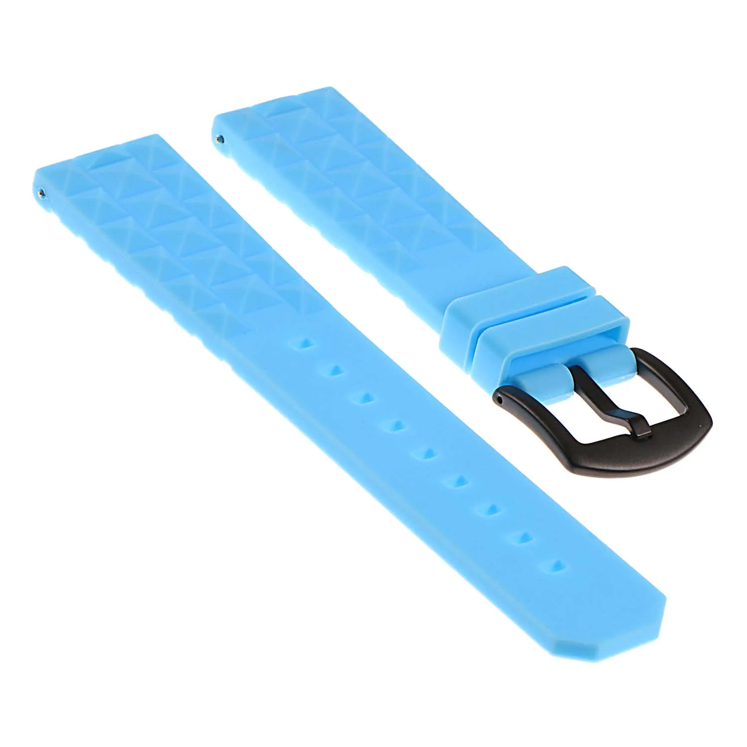 Super Waffle Rubber Strap for Fossil Sport Smartwatch