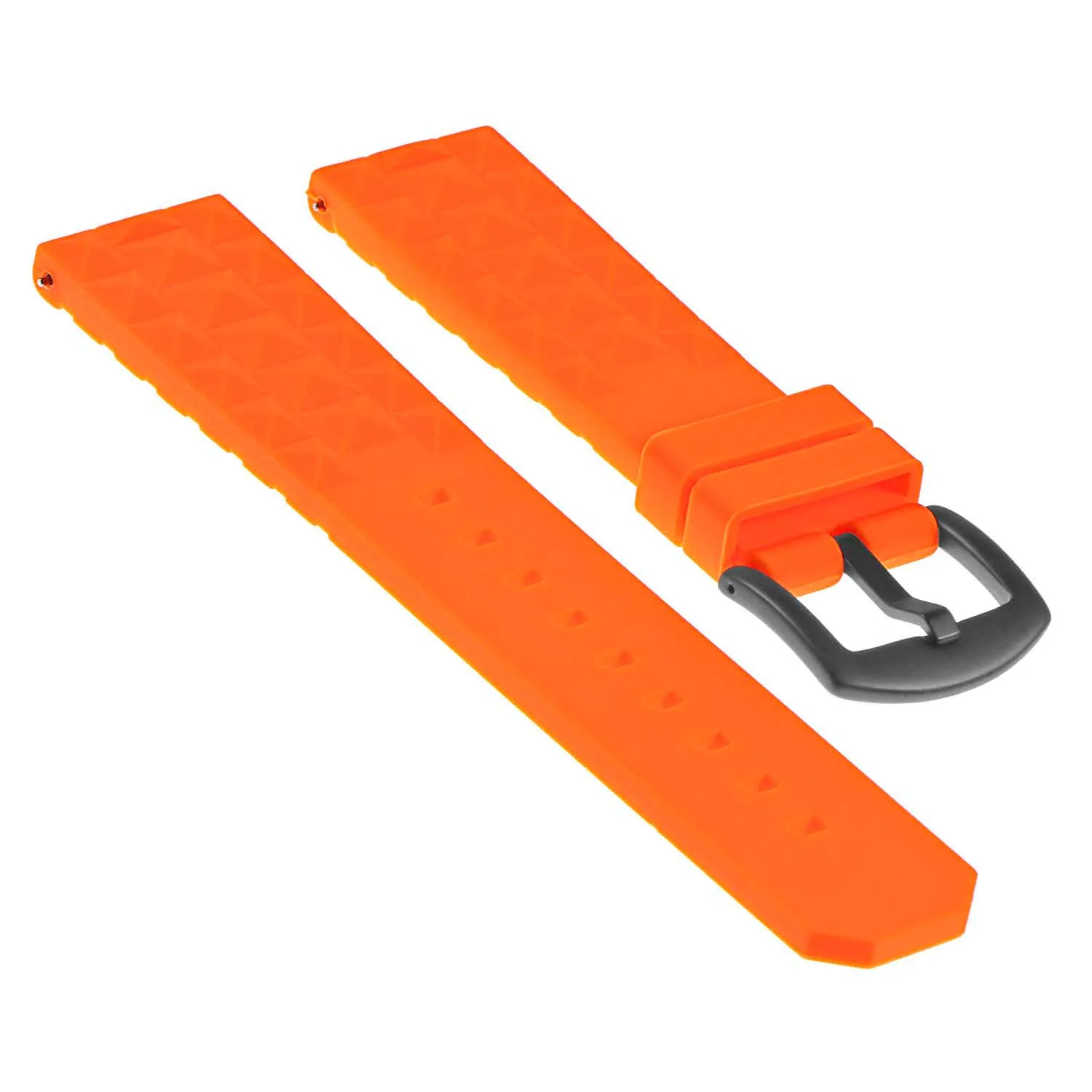 Super Waffle Rubber Strap for Fossil Sport Smartwatch