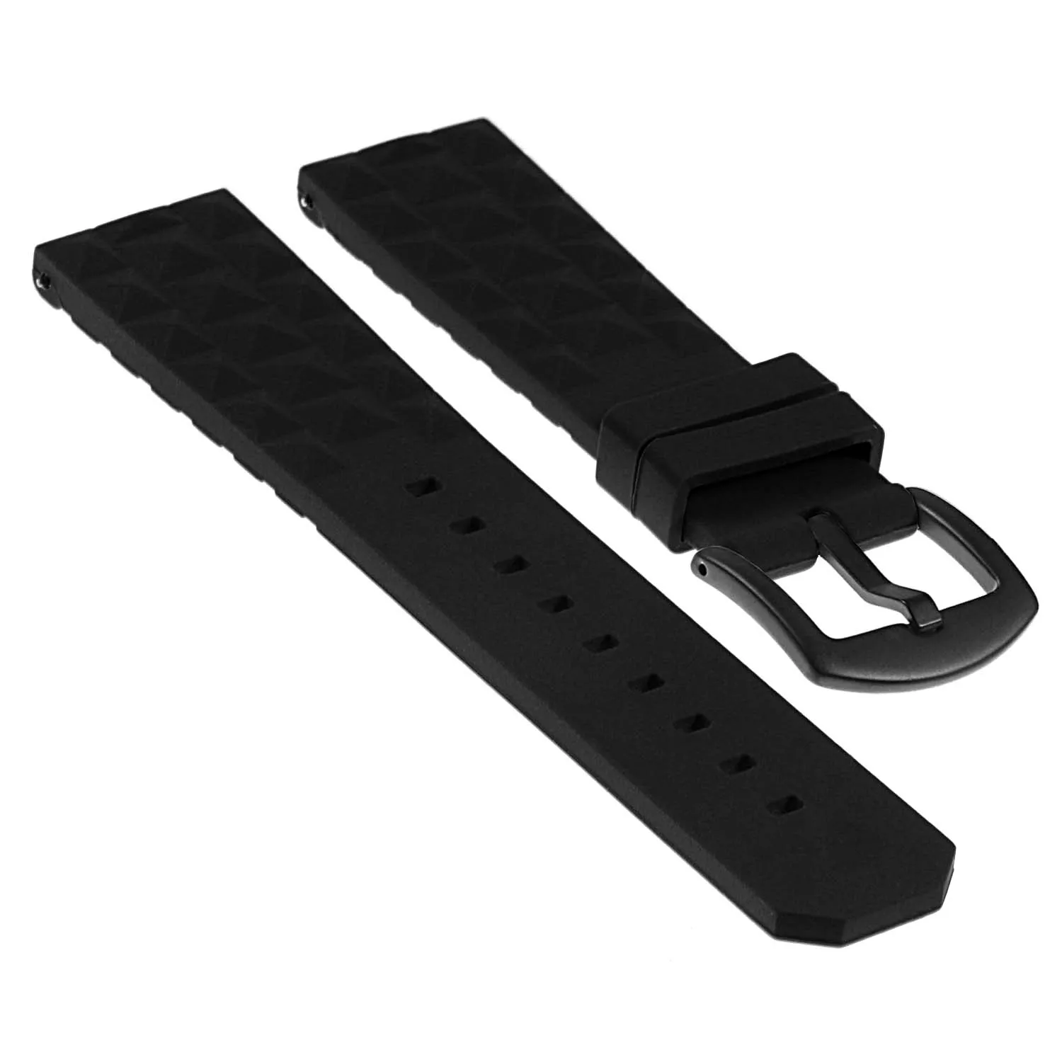 Super Waffle Rubber Strap for Fossil Sport Smartwatch