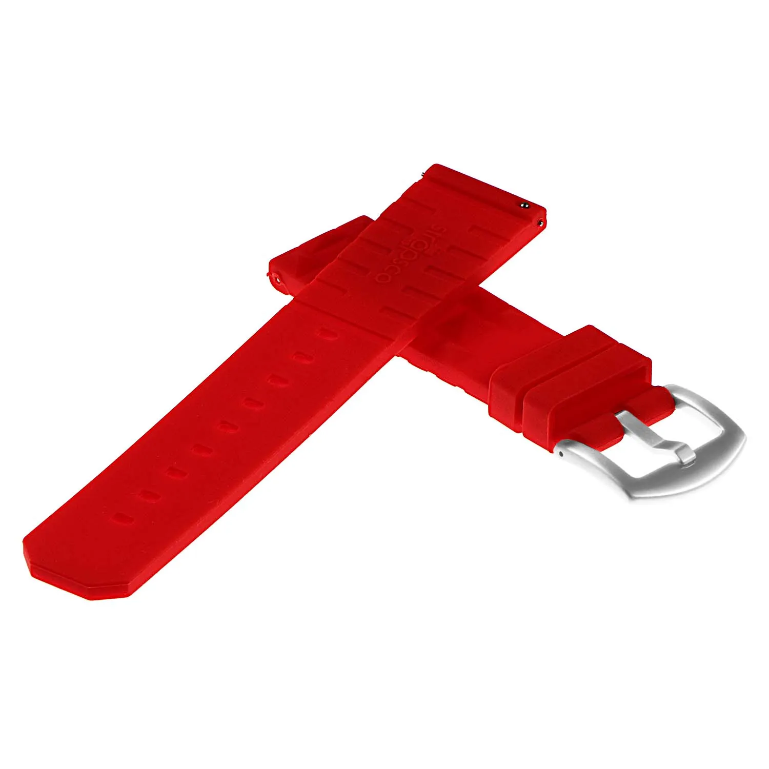 Super Waffle Rubber Strap for Fossil Sport Smartwatch