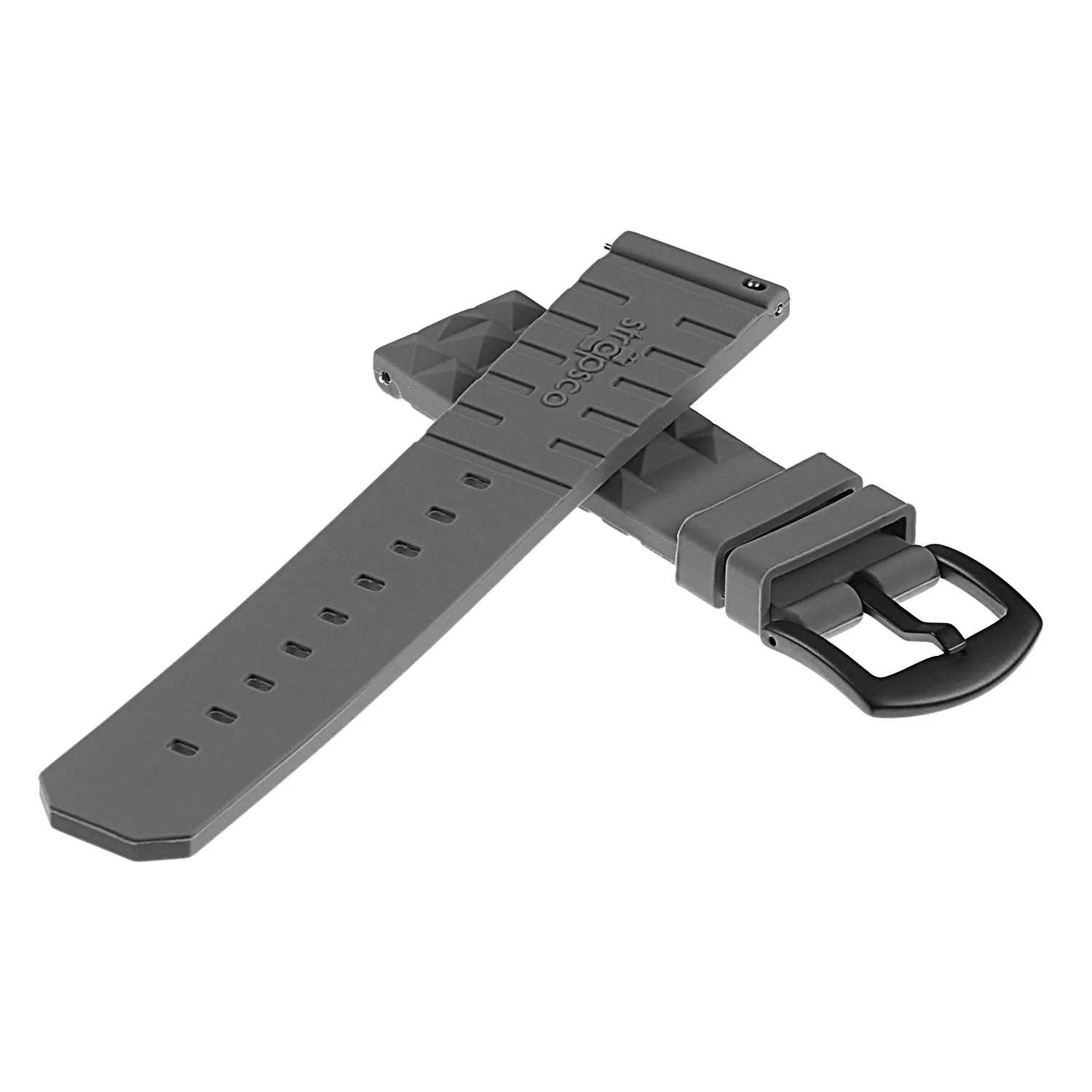 Super Waffle Rubber Strap for Fossil Sport Smartwatch