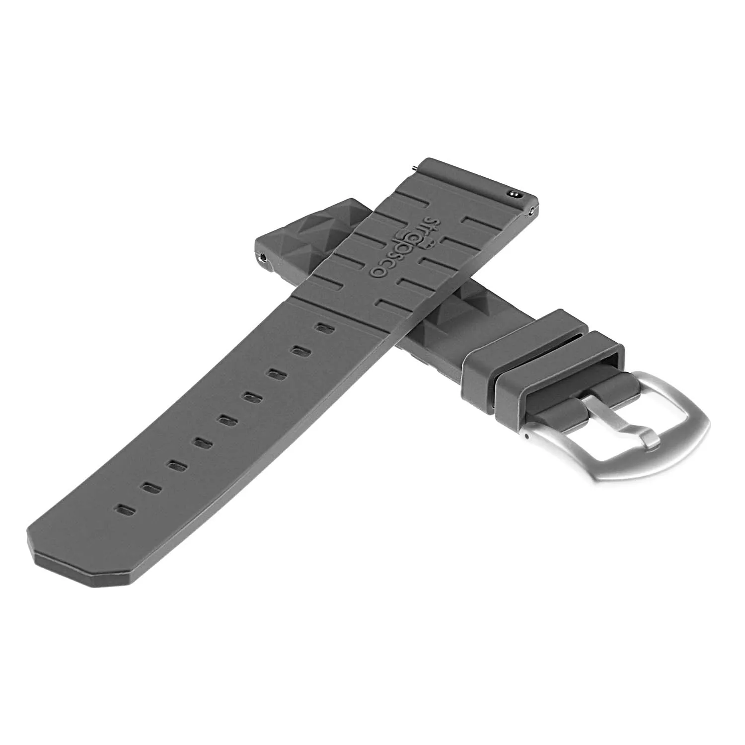 Super Waffle Rubber Strap for Fossil Sport Smartwatch
