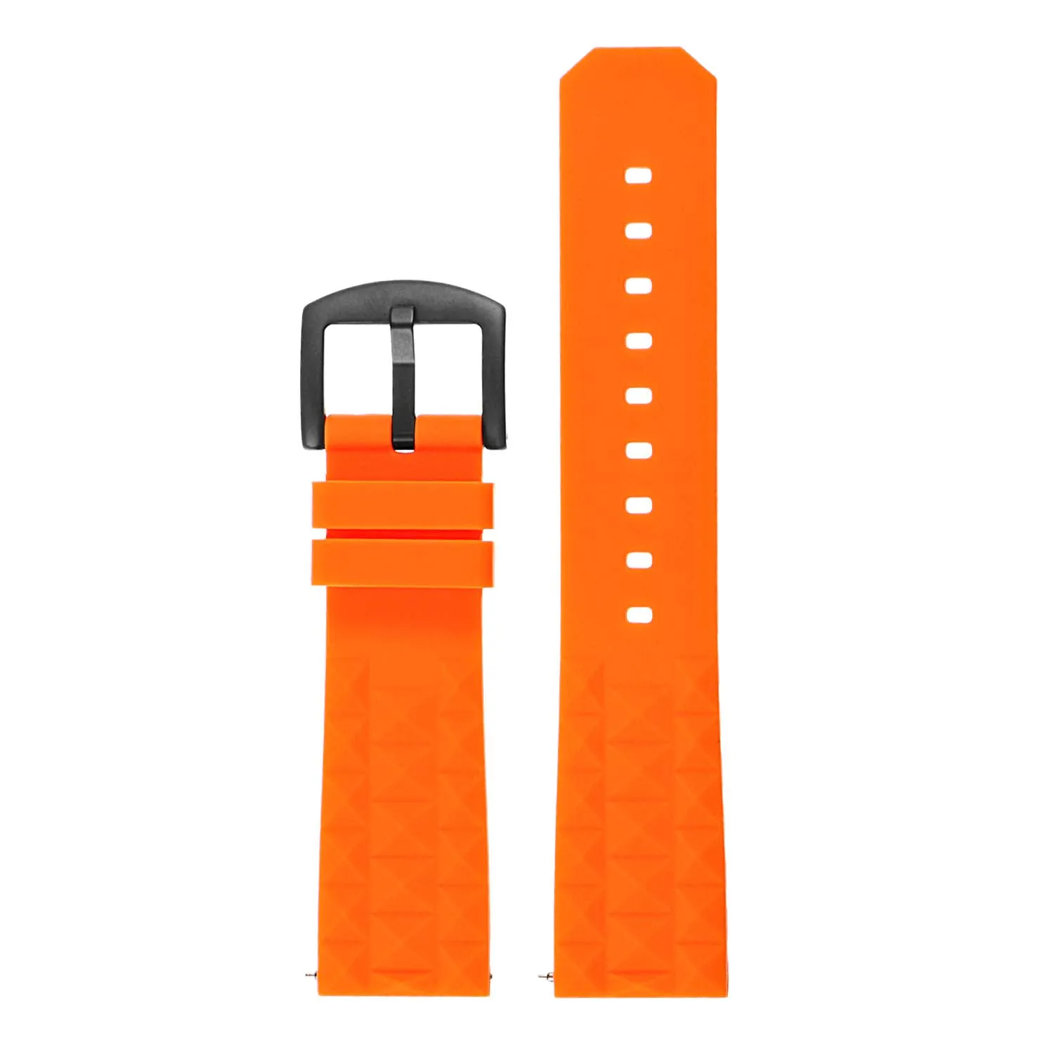 Super Waffle Rubber Strap for Fossil Sport Smartwatch