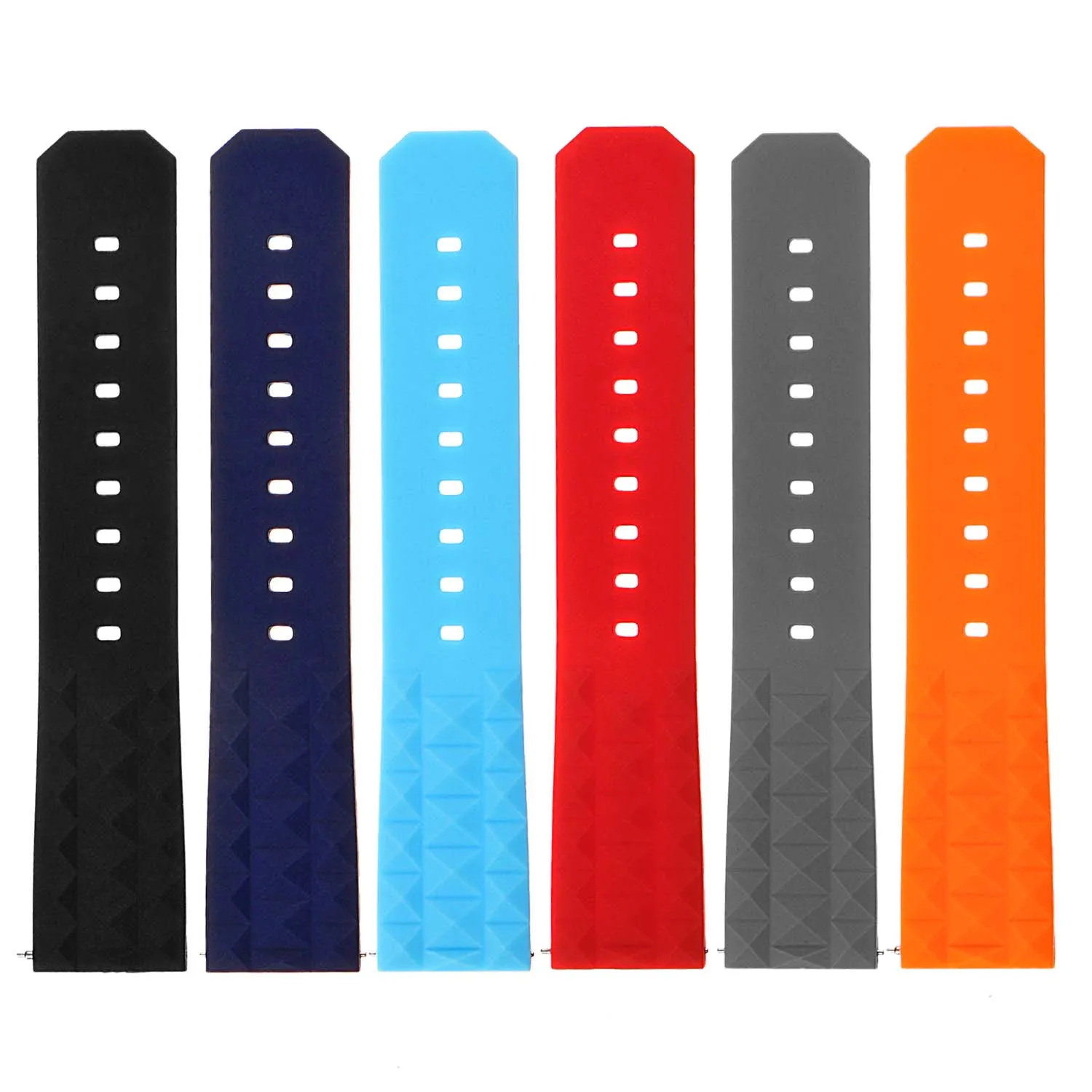Super Waffle Rubber Strap for Fossil Sport Smartwatch