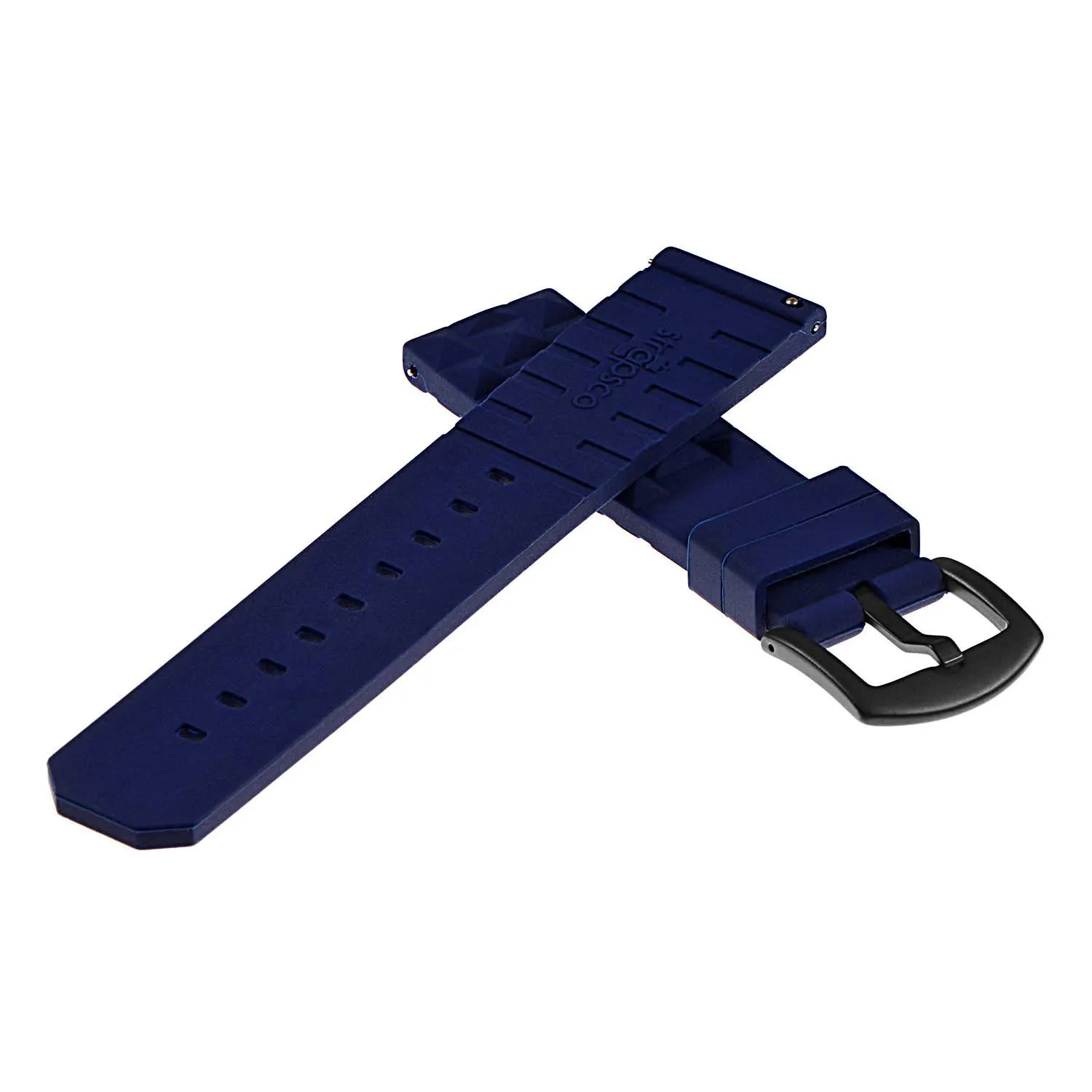 Super Waffle Rubber Strap for Fossil Sport Smartwatch
