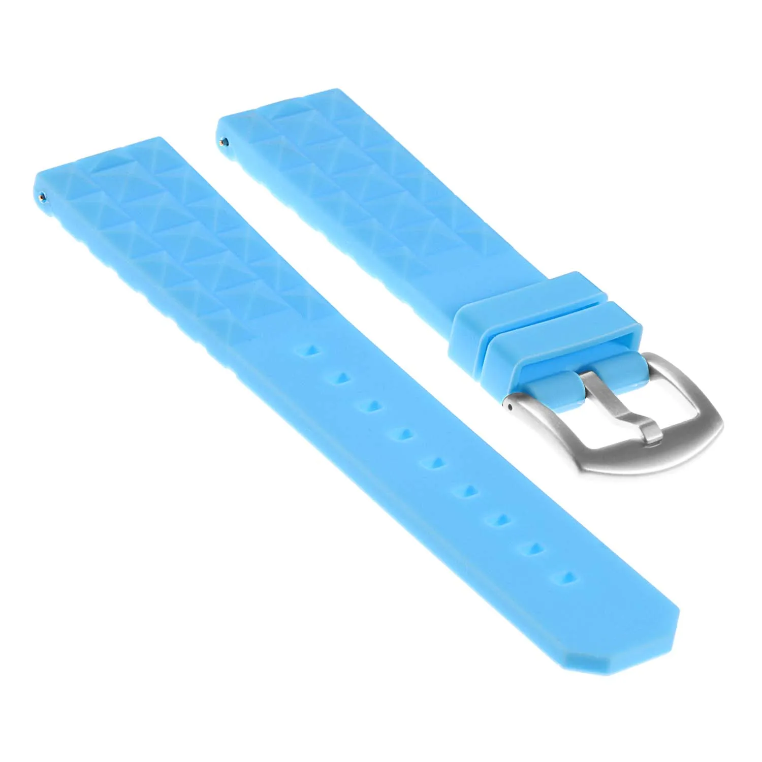 Super Waffle Rubber Strap for Fossil Sport Smartwatch