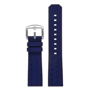Super Waffle Rubber Strap for Fossil Sport Smartwatch