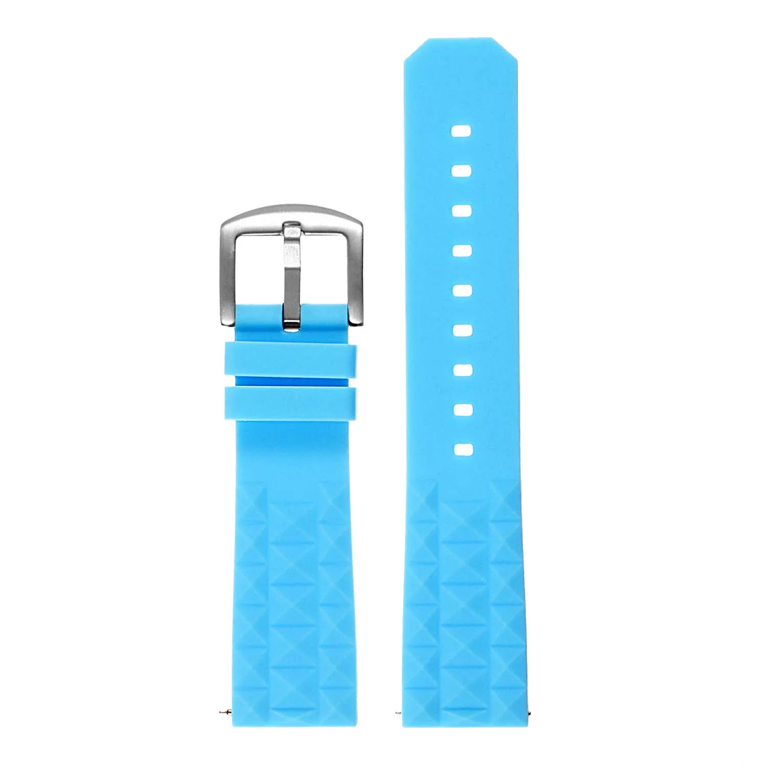 Super Waffle Rubber Strap for Fossil Sport Smartwatch