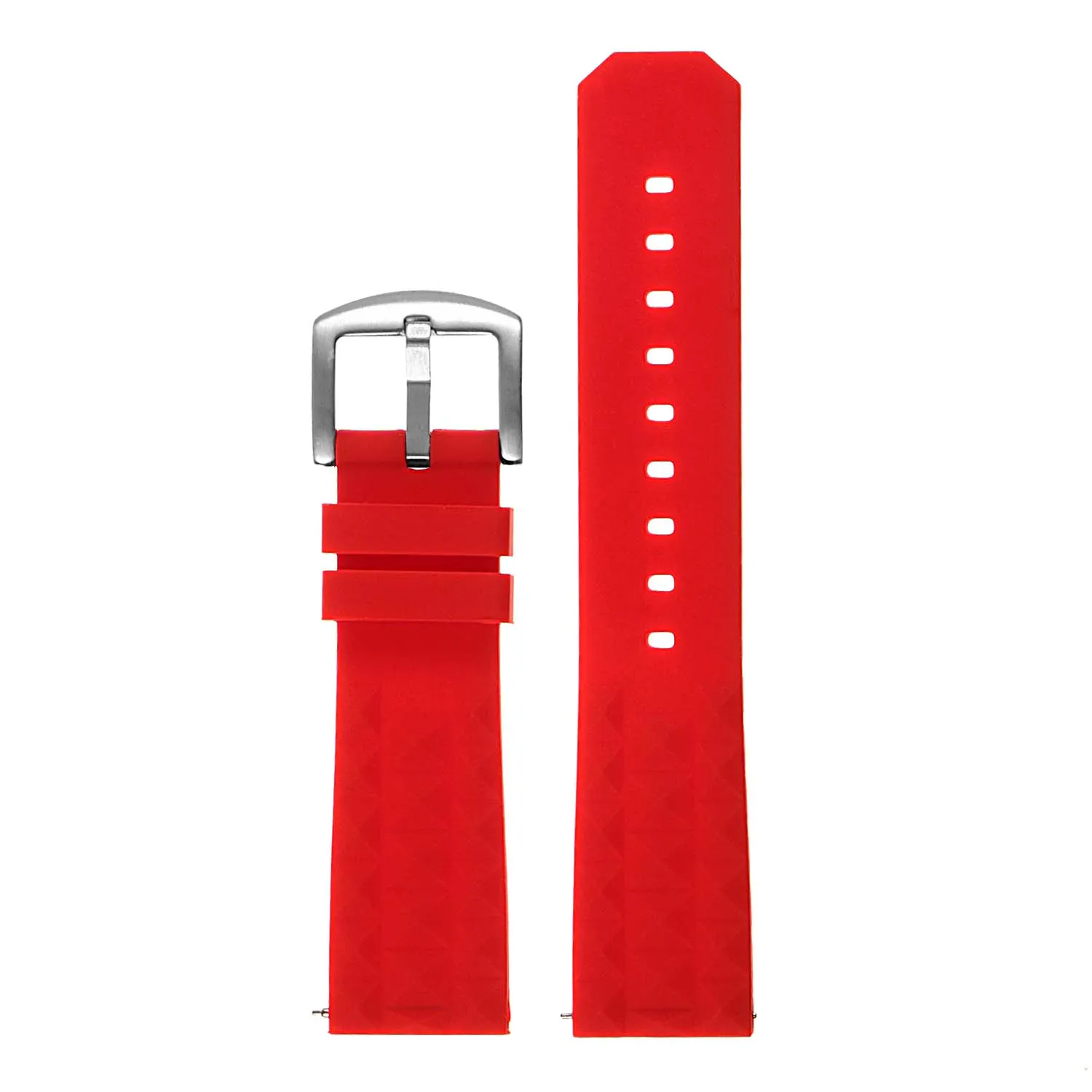 Super Waffle Rubber Strap for Fossil Sport Smartwatch