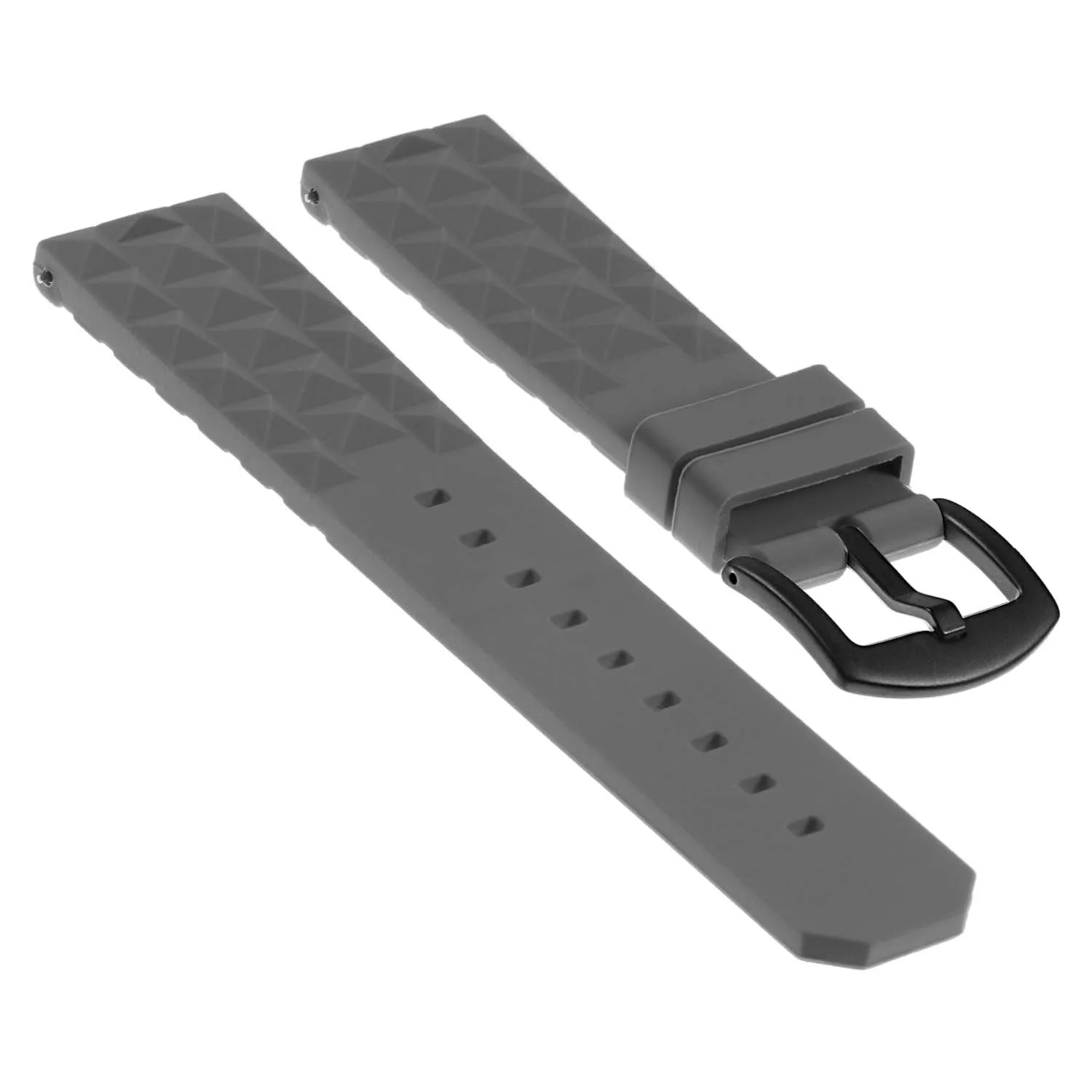Super Waffle Rubber Strap for Fossil Sport Smartwatch