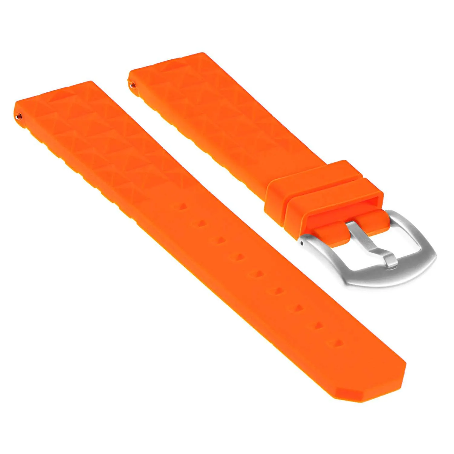 Super Waffle Rubber Strap for Fossil Sport Smartwatch