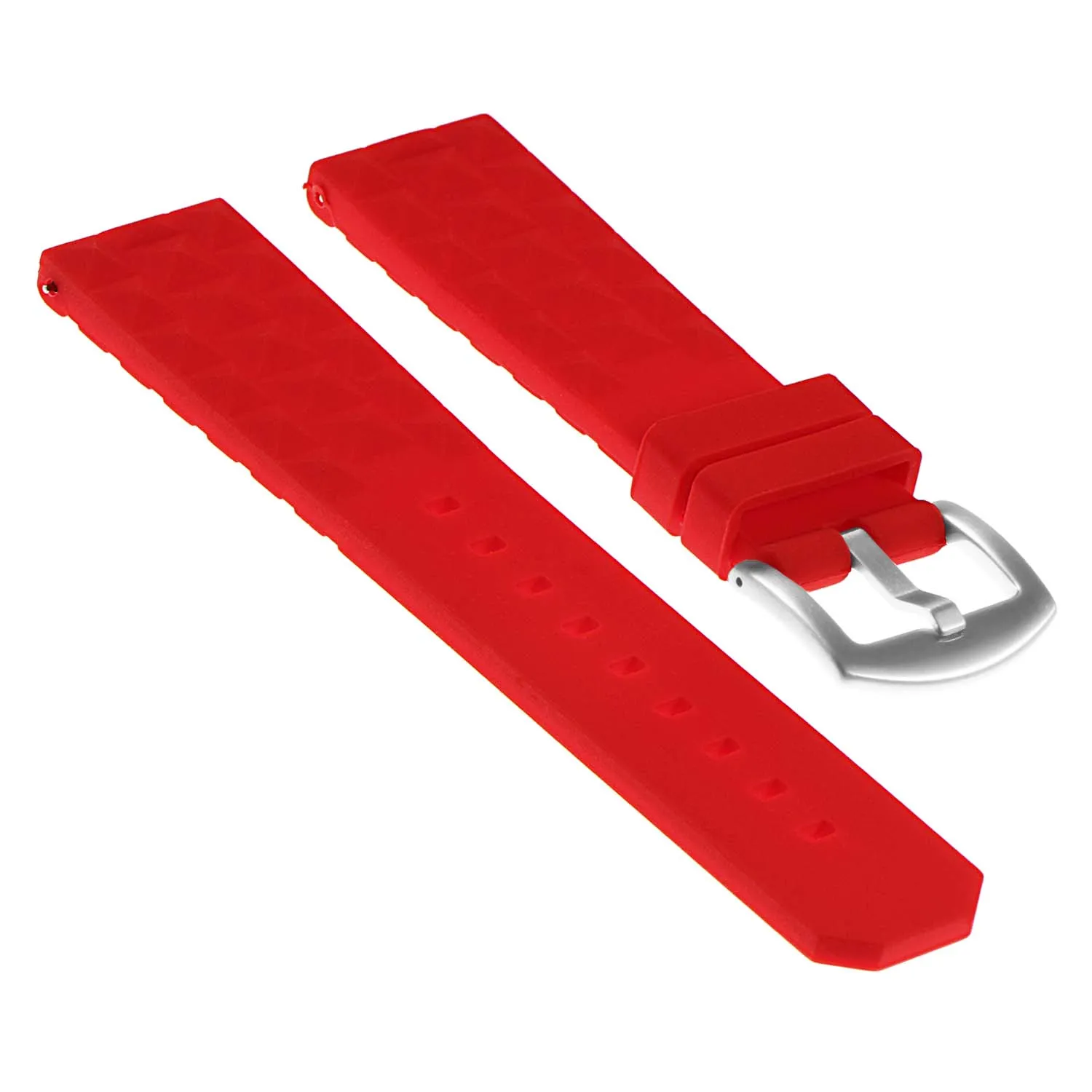 Super Waffle Rubber Strap for Fossil Sport Smartwatch