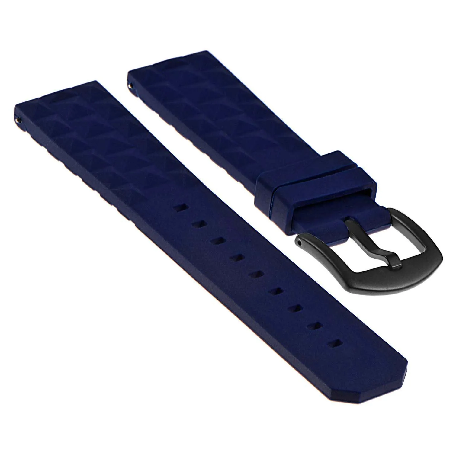 Super Waffle Rubber Strap for Fossil Sport Smartwatch