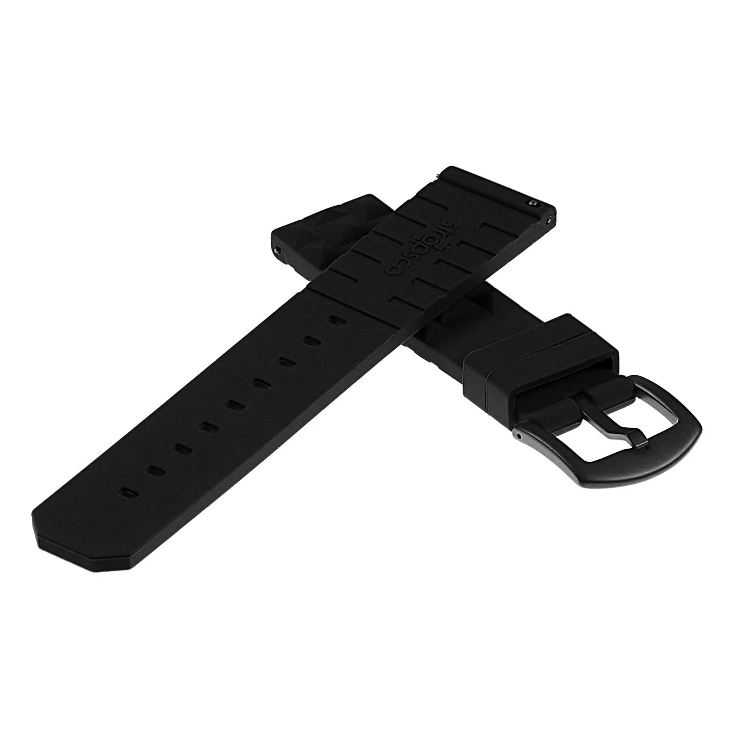 Super Waffle Rubber Strap for Fossil Sport Smartwatch