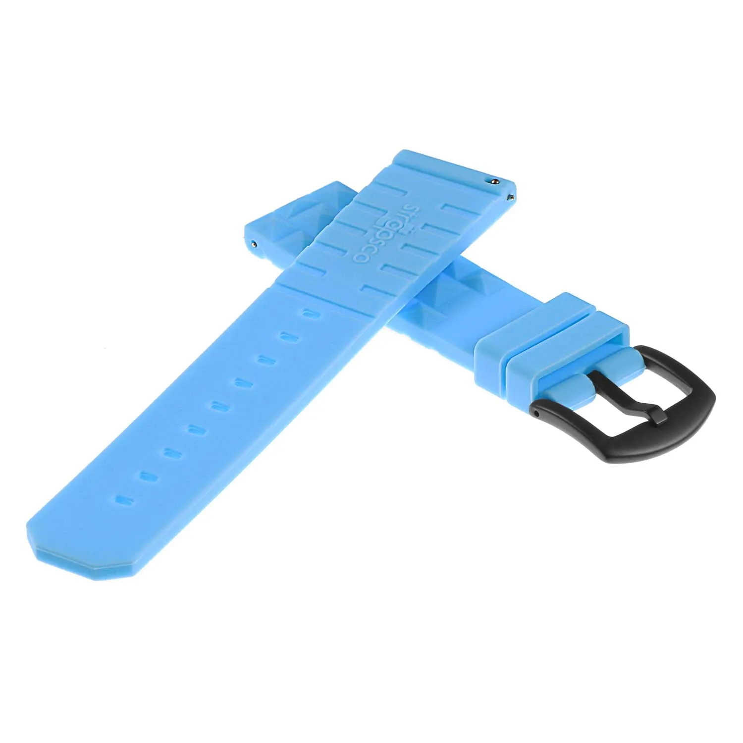 Super Waffle Rubber Strap for Fossil Sport Smartwatch