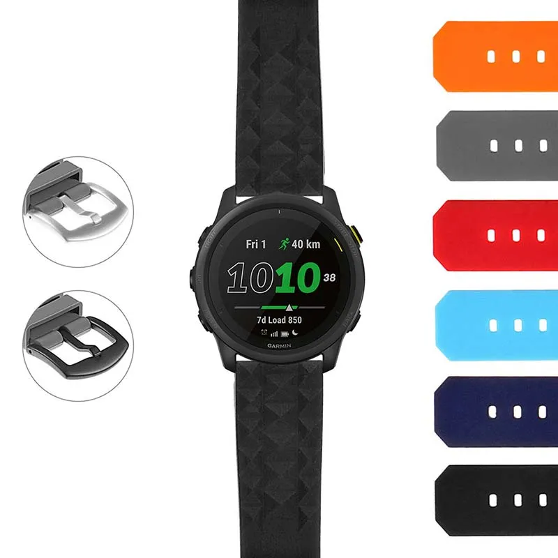Super Waffle Rubber Strap for Fossil Sport Smartwatch