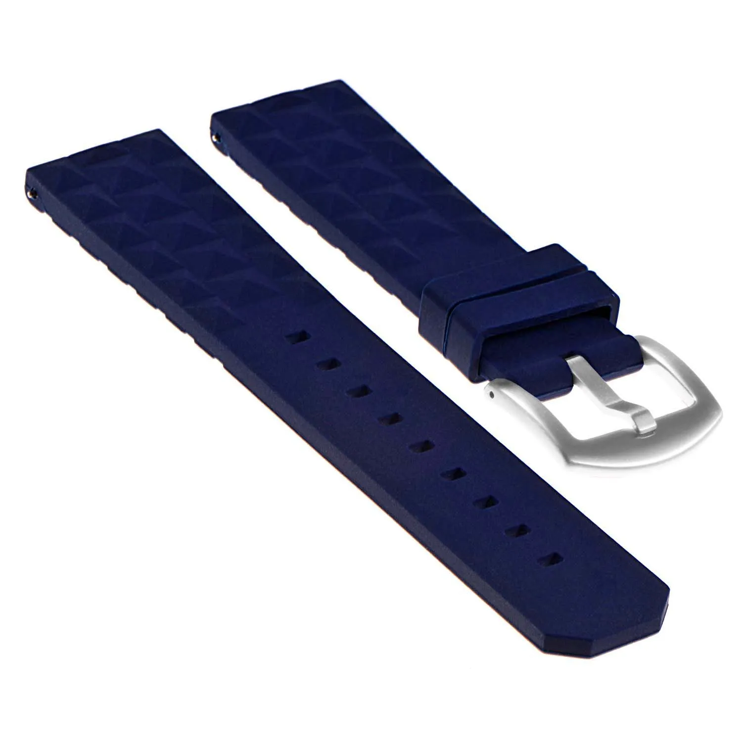 Super Waffle Rubber Strap for Fossil Sport Smartwatch