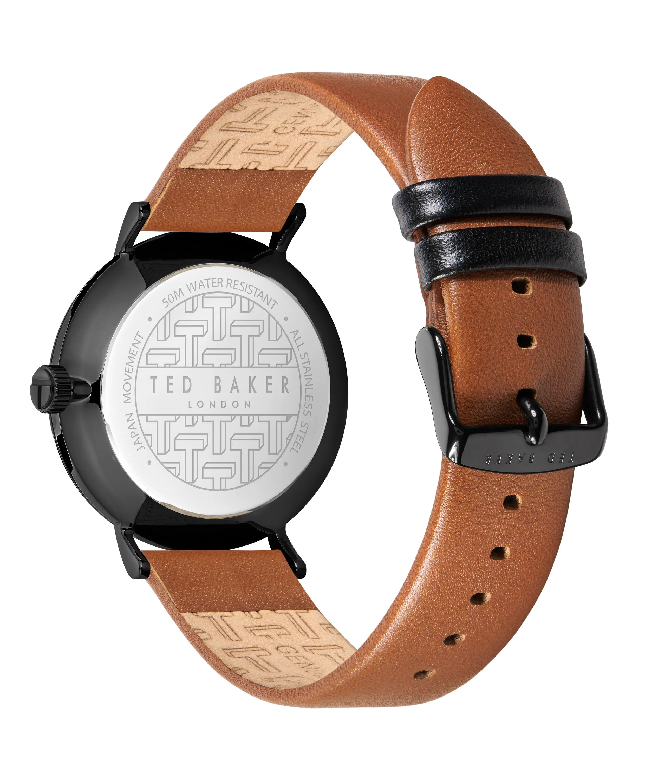 Ted Baker Black Dial Men Watch - BKPPGF203