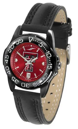 Texas Tech Red Raiders Ladies Fantom Bandit AnoChrome Watch