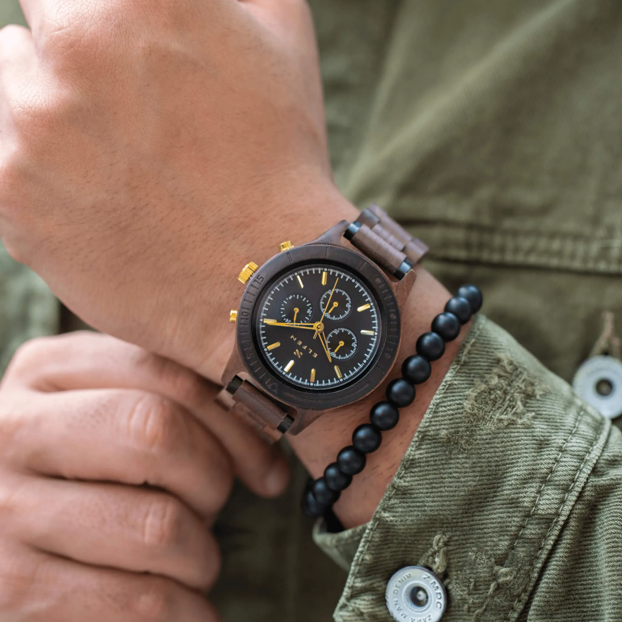 The Auburn Dusk (Chronograph)