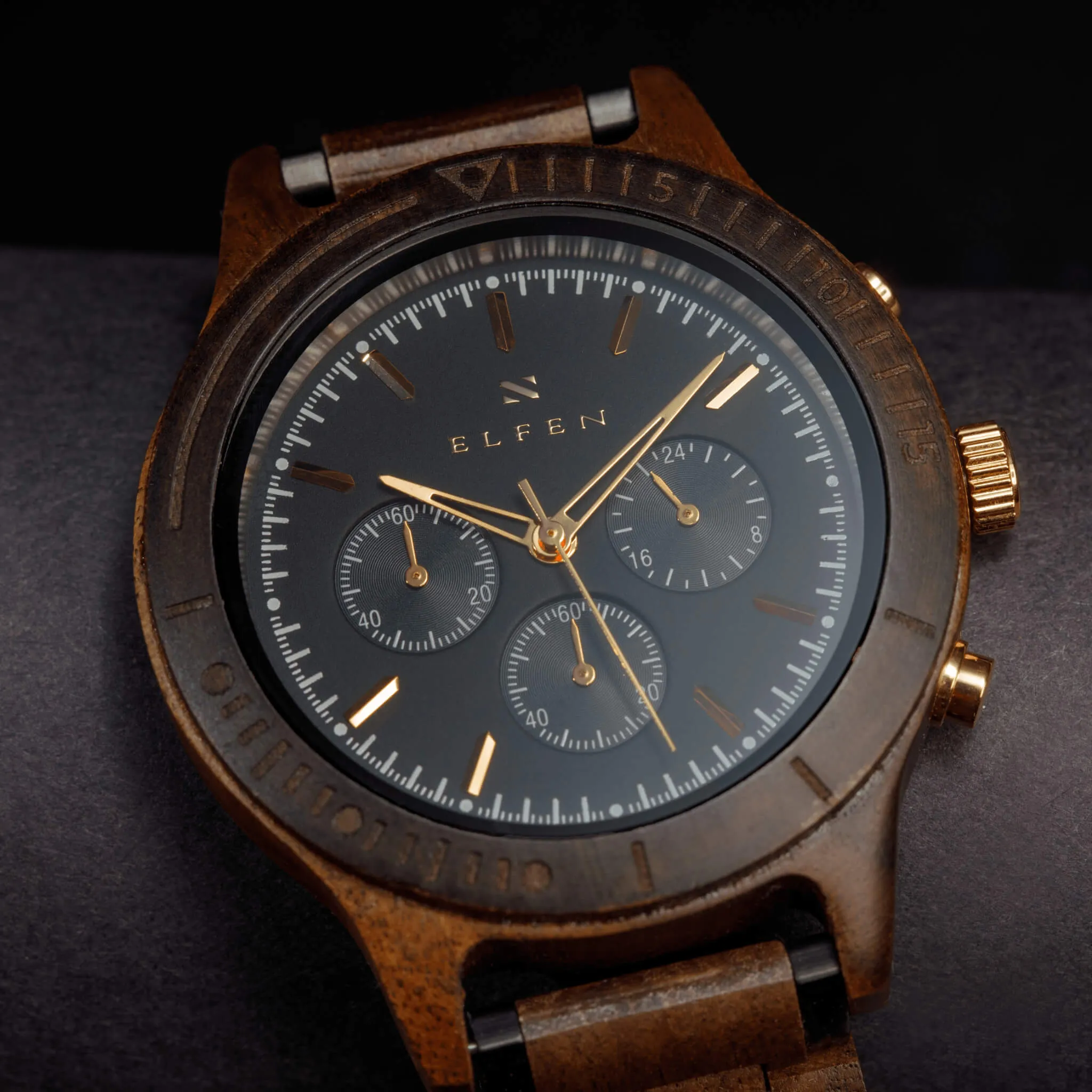 The Auburn Dusk (Chronograph)